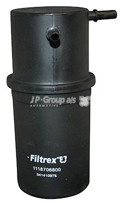 JP GROUP Degvielas filtrs 1118706800